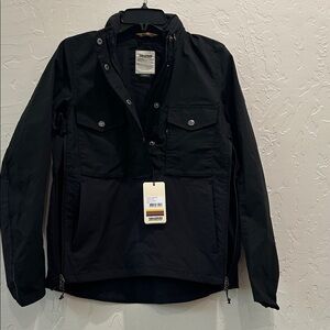 Fjallraven Black Anorak  CG